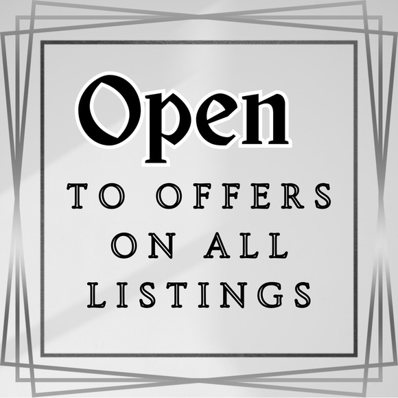 Other - Open to Offers